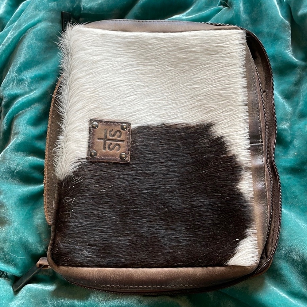 Cowhide bible cover